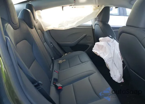 2024 Tesla Model 3 Long Range Dual Motor All-Wheel Drive/Rear-Wheel Drive from USA, damaged, VIN 5YJ3E1EA4RF843526